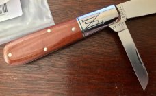 Great Eastern Cutlery Northfield 771218, Barlow, Natural Linen Micarta Handle, (GEC 77), New Great Eastern Cutlery Northfield 771218, Barlow, Natural Linen Micarta Handle, (GEC 77), New