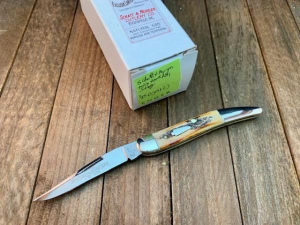 Schatt and Morgan Stag Tiny Toothpick (BDSM12) Schatt and Morgan Stag Tiny Toothpick (BDSM12)