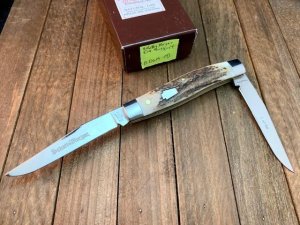 Schatt and Morgan Muskrat Elk Horn 1 of 50 (BDSM14)