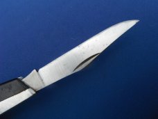 Vernco Hand-Honed Hi-CV Japan Two Blade Fishing Pocket Knife.   Made in Japan!