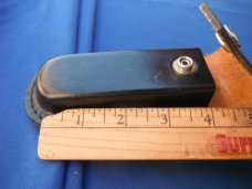Genuine Puma German Black Leather Belt Pouch / Knife case for a folding pocket knife. Folding Knives Genuine Puma German Black Leather Belt Pouch / Knife case for a folding pocket knife. Folding Knives