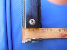 Genuine Puma German Black Leather Belt Pouch / Knife case for a folding pocket knife. Folding Knives Genuine Puma German Black Leather Belt Pouch / Knife case for a folding pocket knife. Folding Knives