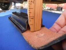 Genuine Puma German Black Leather Belt Pouch / Knife case for a folding pocket knife. Folding Knives Genuine Puma German Black Leather Belt Pouch / Knife case for a folding pocket knife. Folding Knives