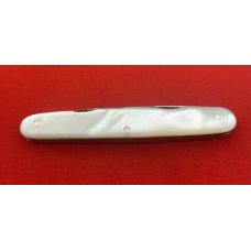 Vintage HAMMER BRAND Shadow Pen Pocket Knife c.1882-1931 Mother-of-Pearl Salesman’s Sample