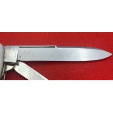 Vintage HAMMER BRAND Shadow Pen Pocket Knife c.1882-1931 Mother-of-Pearl Salesman’s Sample Vintage HAMMER BRAND Shadow Pen Pocket Knife c.1882-1931 Mother-of-Pearl Salesman’s Sample