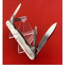Vintage HAMMER BRAND Shadow Pen Pocket Knife c.1882-1931 Mother-of-Pearl Salesman’s Sample Vintage HAMMER BRAND Shadow Pen Pocket Knife c.1882-1931 Mother-of-Pearl Salesman’s Sample