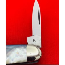 Vintage BOOTH BROS CELEBRATED 3-Blade Stockman Folding Pocket Knife Likely Reproduction NM MOP Vintage BOOTH BROS CELEBRATED 3-Blade Stockman Folding Pocket Knife Likely Reproduction NM MOP