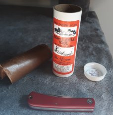 GEC 71 Farm & Field Mint/New w/ tube!