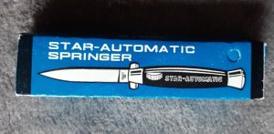 Vintage Star Automatic Springer Mint w/ Box NOS!