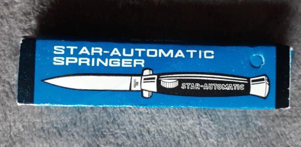 Vintage Star Automatic Springer Mint w/ Box NOS!