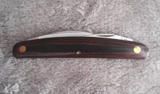 GEC 62 Pocket Carver Red and Black micarta Mint/New with Tube!