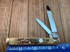 Queen City Cutlery Doctor’s Knife Bone Stag (BDSM17) Queen City Cutlery Doctor’s Knife Bone Stag (BDSM17)