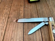 Queen City Cutlery Doctor’s Knife Bone Stag (BDSM17) Queen City Cutlery Doctor’s Knife Bone Stag (BDSM17)