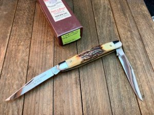 Queen City Cutlery Muskrat Limited Stag Series (BDSM19)