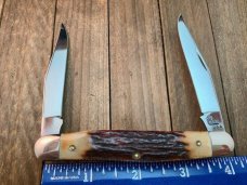 Queen City Cutlery Muskrat Limited Stag Series (BDSM19) Queen City Cutlery Muskrat Limited Stag Series (BDSM19)