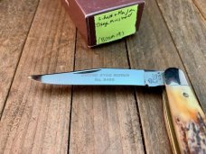 Queen City Cutlery Muskrat Limited Stag Series (BDSM19) Queen City Cutlery Muskrat Limited Stag Series (BDSM19)