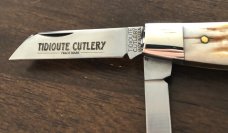 2009 - Great Eastern Cutlery (GEC) Tidioute - 2nd Cut Jig Burnt Stag 613409 Congress Knife 2009 - Great Eastern Cutlery (GEC) Tidioute - 2nd Cut Jig Burnt Stag 613409 Congress Knife