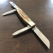 2009 - Great Eastern Cutlery (GEC) Tidioute - 2nd Cut Jig Burnt Stag 613409 Congress Knife 2009 - Great Eastern Cutlery (GEC) Tidioute - 2nd Cut Jig Burnt Stag 613409 Congress Knife