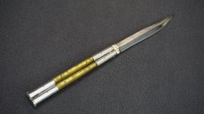 ++ Vintage Traditional Philippines Balisong Butterfly Knife ++ ++ Vintage Traditional Philippines Balisong Butterfly Knife ++