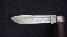 ++ SUPER RARE REMINGTON UMC RA1 MADE IN USA 4 PIN SWELL END POCKET KNIFE ++ ++ SUPER RARE REMINGTON UMC RA1 MADE IN USA 4 PIN SWELL END POCKET KNIFE ++
