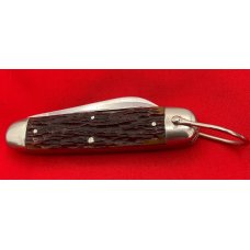 Vintage CATTARAUGUS CUTLERY CO Model No. 42219 4-Blade Camp/Utility Folding Pocket KnifeBone Vintage CATTARAUGUS CUTLERY CO Model No. 42219 4-Blade Camp/Utility Folding Pocket KnifeBone