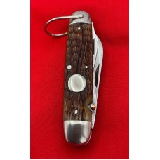 Vintage CATTARAUGUS CUTLERY CO Model No. 42219 4-Blade Camp/Utility Folding Pocket KnifeBone Vintage CATTARAUGUS CUTLERY CO Model No. 42219 4-Blade Camp/Utility Folding Pocket KnifeBone