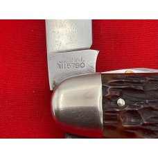 Vintage CATTARAUGUS CUTLERY CO Model No. 42219 4-Blade Camp/Utility Folding Pocket KnifeBone Vintage CATTARAUGUS CUTLERY CO Model No. 42219 4-Blade Camp/Utility Folding Pocket KnifeBone
