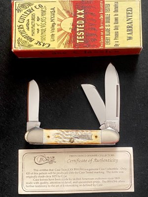 1991 Case Classic Gunboat