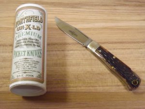 Great Eastern Tascosa Stag Lockback
