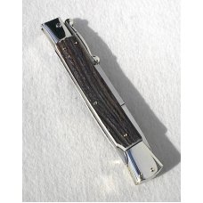 A.G.A. CAMPOLIN 13" GENUINE STAG OVAL SWINGUARD A.G.A. CAMPOLIN 13" GENUINE STAG OVAL SWINGUARD