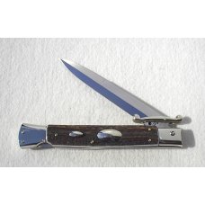 A.G.A. CAMPOLIN 13" GENUINE STAG OVAL SWINGUARD A.G.A. CAMPOLIN 13" GENUINE STAG OVAL SWINGUARD