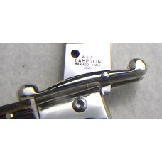 A.G.A. CAMPOLIN 13" GENUINE STAG OVAL SWINGUARD A.G.A. CAMPOLIN 13" GENUINE STAG OVAL SWINGUARD
