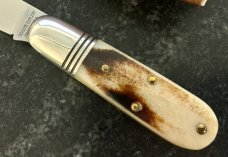 Great Eastern Cutlery Tidioute #252117 Little Jack, Pioneer Bone Handle, New (GEC 25) Great Eastern Cutlery Tidioute #252117 Little Jack, Pioneer Bone Handle, New (GEC 25)
