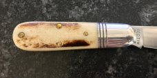 Great Eastern Cutlery Tidioute #252117 Little Jack, Pioneer Bone Handle, New (GEC 25) Great Eastern Cutlery Tidioute #252117 Little Jack, Pioneer Bone Handle, New (GEC 25)