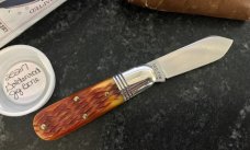 Great Eastern Cutlery Tidioute #252117 Little Jack, Goldenrod Jig Bone Handle, New (GEC 25) Great Eastern Cutlery Tidioute #252117 Little Jack, Goldenrod Jig Bone Handle, New (GEC 25)