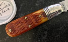 Great Eastern Cutlery Tidioute #252117 Little Jack, Goldenrod Jig Bone Handle, New (GEC 25) Great Eastern Cutlery Tidioute #252117 Little Jack, Goldenrod Jig Bone Handle, New (GEC 25)