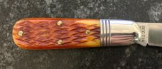 Great Eastern Cutlery Tidioute #252117 Little Jack, Goldenrod Jig Bone Handle, New (GEC 25) Great Eastern Cutlery Tidioute #252117 Little Jack, Goldenrod Jig Bone Handle, New (GEC 25)