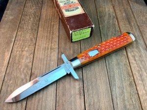 Schatt and Morgan Swing Guard Cheetah Bright Orange Bone (BDSM21)