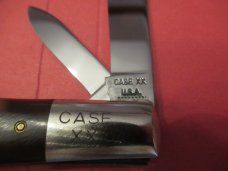 Case XX 1972 Saw Cut Delrin Handle Barlow Pattern # 62009 Case XX 1972 Saw Cut Delrin Handle Barlow Pattern # 62009