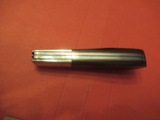 Case XX 1972 Saw Cut Delrin Handle Barlow Pattern # 62009 Case XX 1972 Saw Cut Delrin Handle Barlow Pattern # 62009