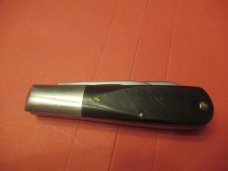 Case XX 1972 Saw Cut Delrin Handle Barlow Pattern # 62009 Case XX 1972 Saw Cut Delrin Handle Barlow Pattern # 62009