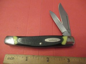 Camillus & Western  Green Delrin Handle Jack 