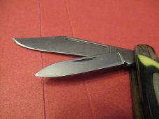 Camillus & Western  Green Delrin Handle Jack 