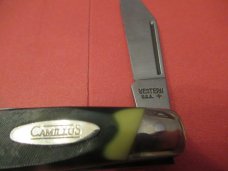 Camillus & Western  Green Delrin Handle Jack 