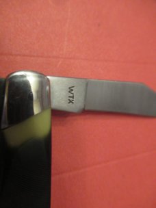 Camillus & Western  Green Delrin Handle Jack 