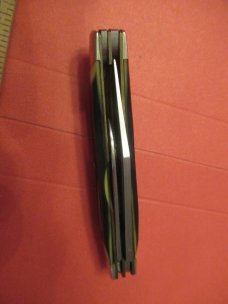 Camillus & Western  Green Delrin Handle Jack 