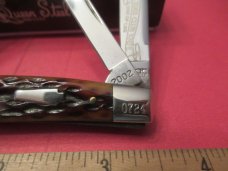 Schatt & Morgan Worm Grooved Brown Bone Congress Made for the NKCA Schatt & Morgan Worm Grooved Brown Bone Congress Made for the NKCA