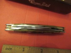 Schatt & Morgan Worm Grooved Brown Bone Congress Made for the NKCA Schatt & Morgan Worm Grooved Brown Bone Congress Made for the NKCA
