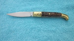 Vintage Indiana Italiam stag Scarperia Pattada