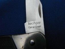 Kershaw Corral Creek Folding Pocket Knife Blade #3115 Lock-blade   Made In Japan!!!